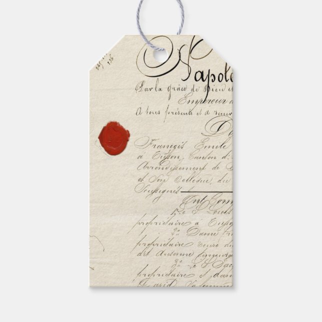 Etiqueta de Diário de Script Romântico (Frente)