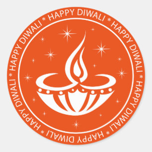 Etiqueta de Diwali