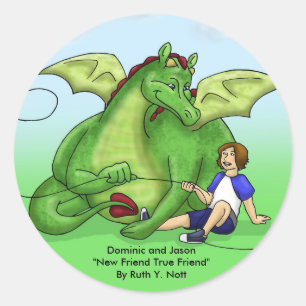 Etiqueta de Dominic e de Jason