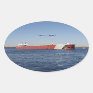 Etiqueta de Edgar B. Speer