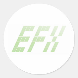 Etiqueta de EFX