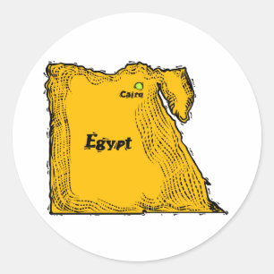 Etiqueta de Egipto