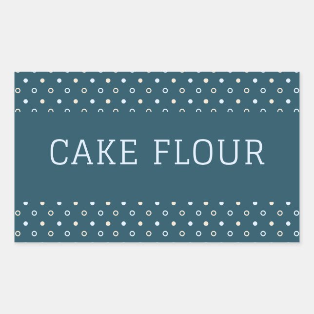 Etiqueta de embalagem da cozinha (Frente)