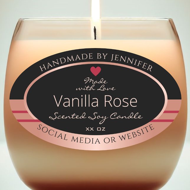 Etiqueta de empacotamento do produto clássico pret (Criador carregado)