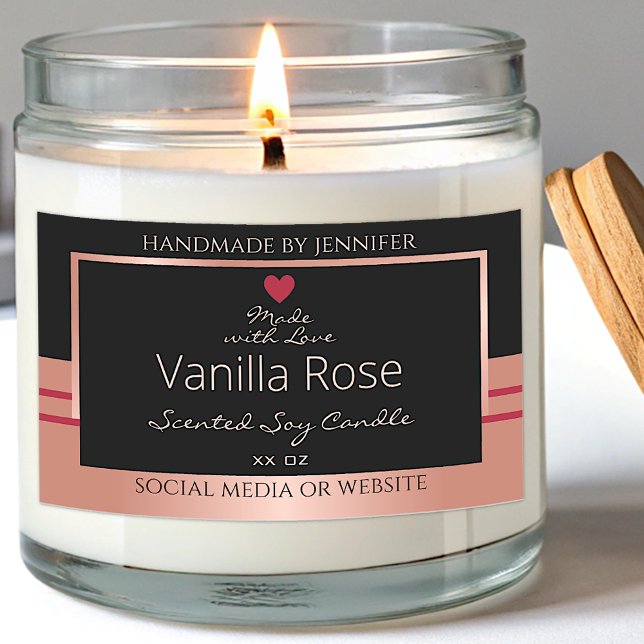 Etiqueta de empacotamento do produto surpreendente (Criador carregado)