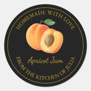 Etiqueta de Emperramento de Apricot Homemade Pre