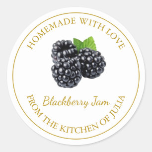 Etiqueta de Emperramento de Blackberry Branco