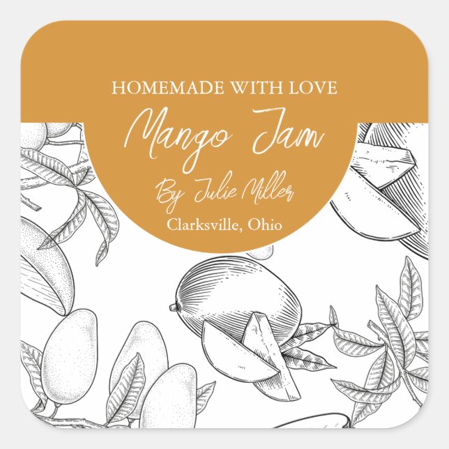 Etiqueta de emperramento de manga doméstica em pre (Frente)