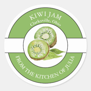 Etiqueta de emperramento Kiwi