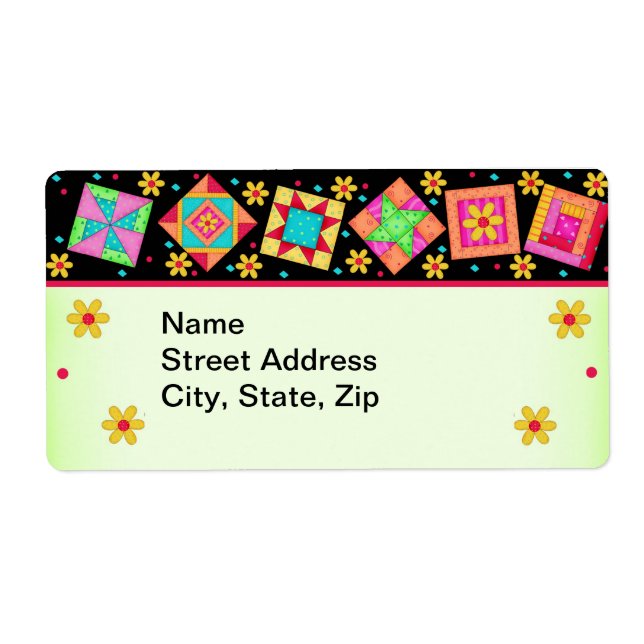 Etiqueta de Encerramento de Blocos Negros e de Ent (Frente)