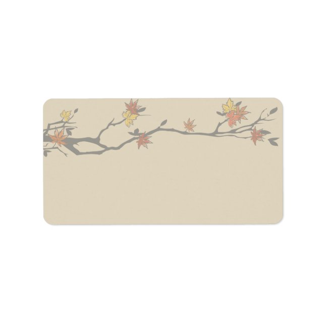 etiqueta de endereço (Frente)