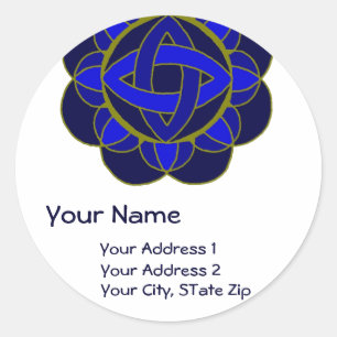 Etiqueta de Endereço "Abrindo a Chakra de 3º Olh