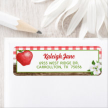 Etiqueta de Endereço Apple