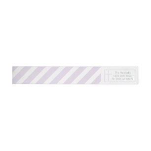 Etiqueta de Endereço da Cruz Roxo da Santa Comuni