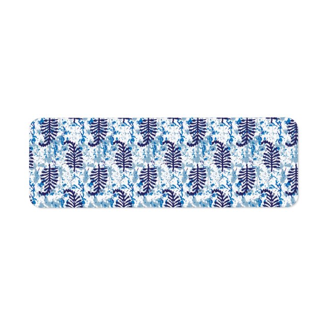 Etiqueta de Endereço de Devolução (Frente)