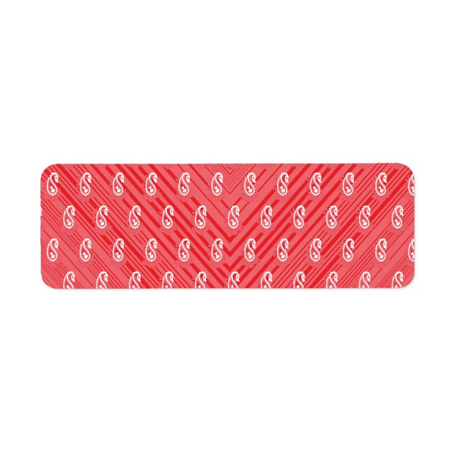 Etiqueta de Endereço de Devolução (Frente)