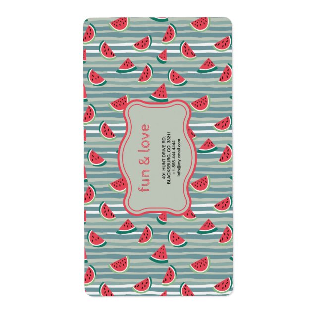 Etiqueta de Endereço de Devolução (Frente)