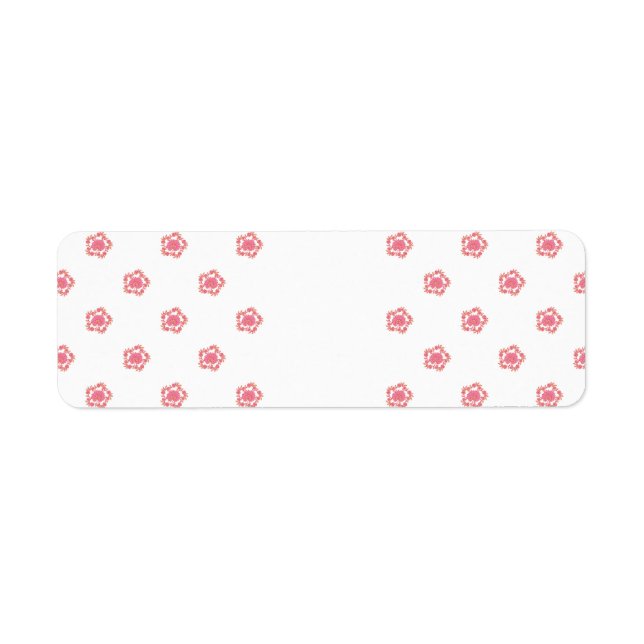 Etiqueta de Endereço de Devolução (Frente)