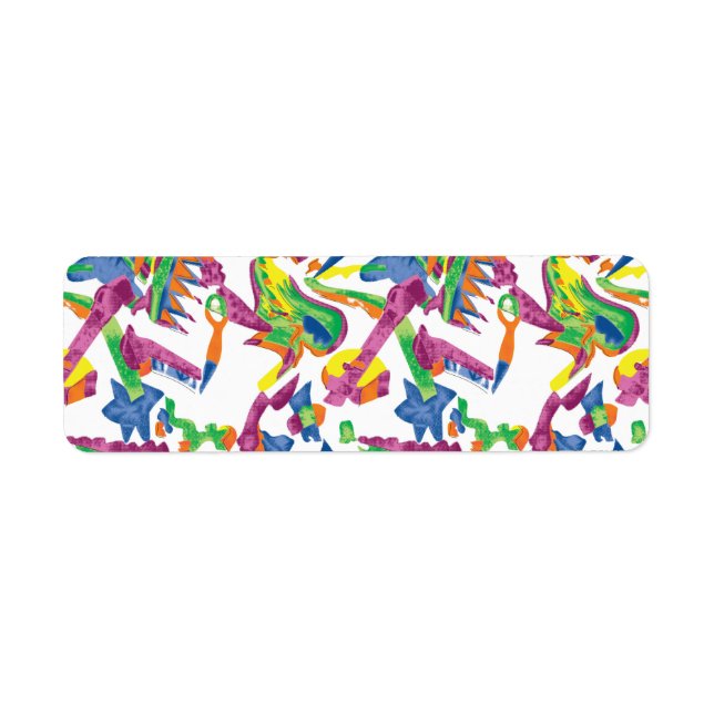 Etiqueta de Endereço de Devolução (Frente)