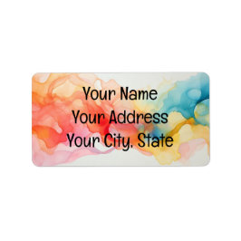 Etiqueta de Endereço de Devolução