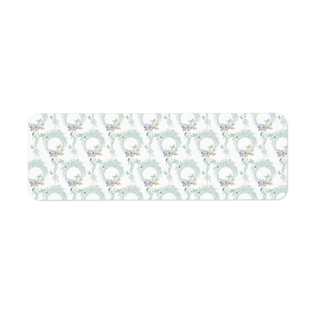 Etiqueta de Endereço de Devolução (Frente)