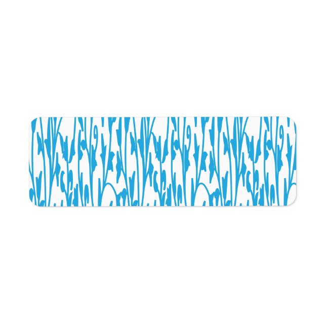 Etiqueta de Endereço de Devolução (Frente)