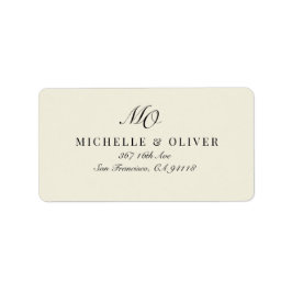 Etiqueta de Endereço de Devolução