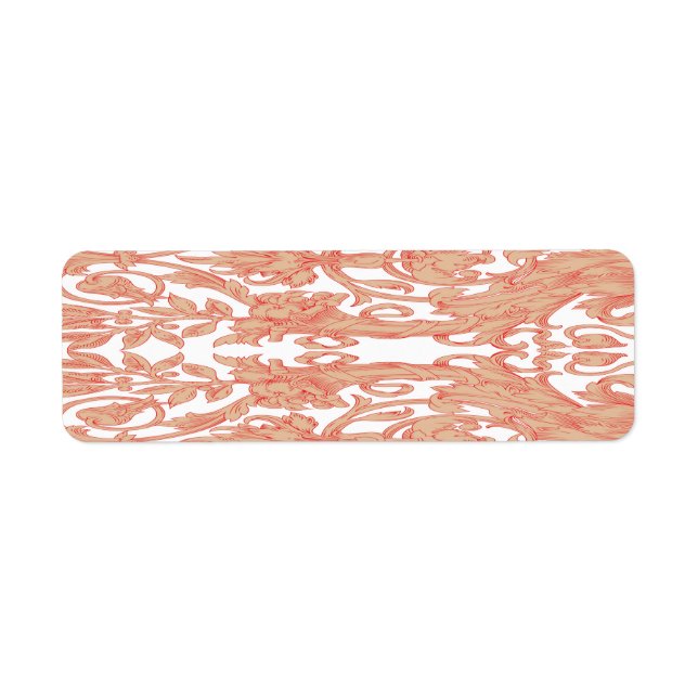 Etiqueta de Endereço de Devolução (Frente)