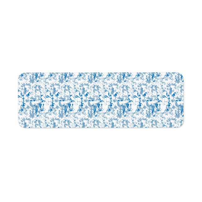 Etiqueta de Endereço de Devolução (Frente)