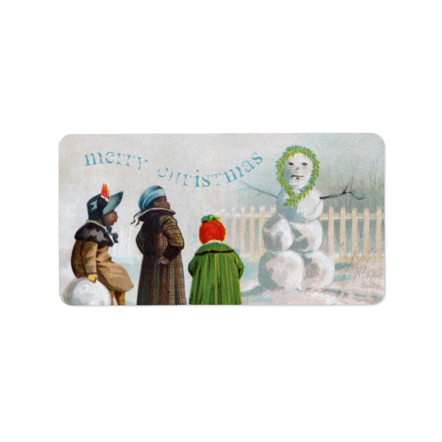 Etiqueta de Endereço de Devolução (Frente)