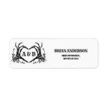 Etiqueta de Endereço de Devolução