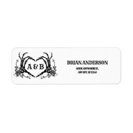 Etiqueta de Endereço de Devolução