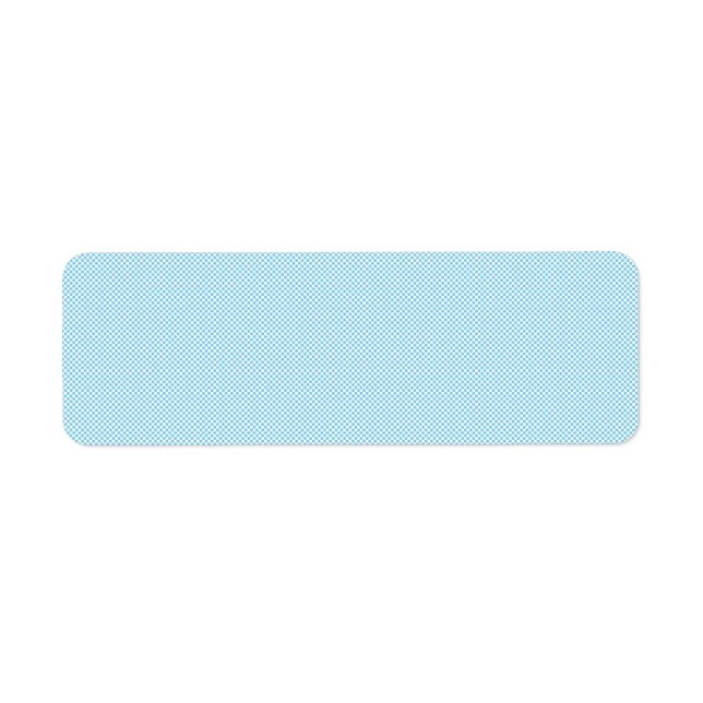 Etiqueta de Endereço de Devolução (Frente)