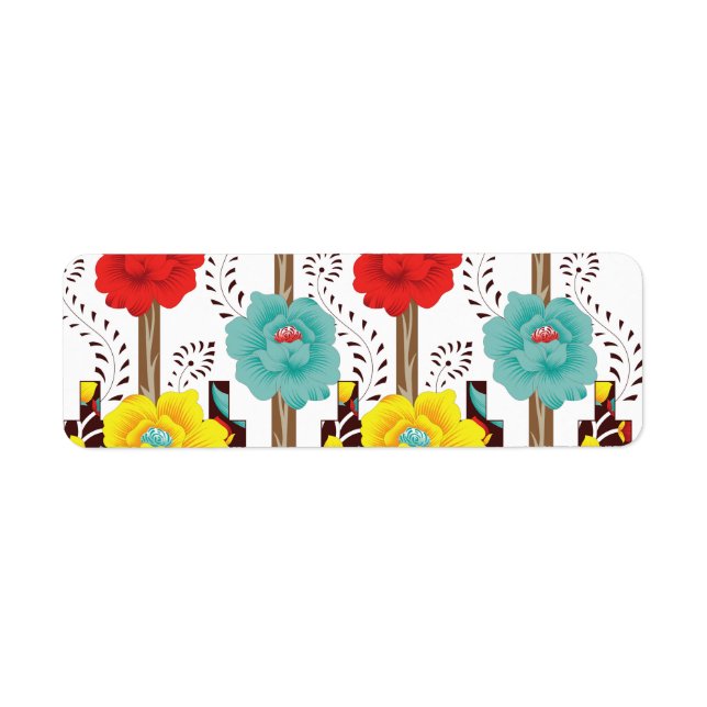 Etiqueta de Endereço de Devolução (Frente)