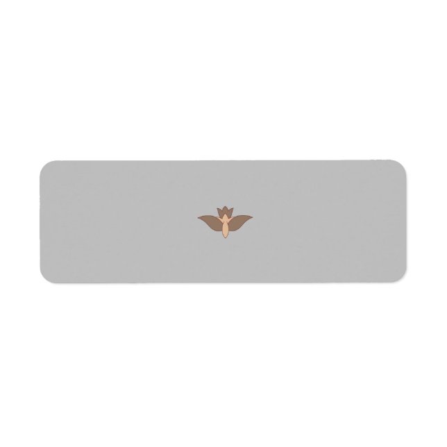 Etiqueta de Endereço de Devolução (Frente)