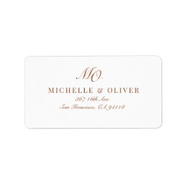 Etiqueta de Endereço de Devolução