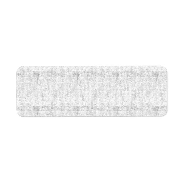 Etiqueta de Endereço de Devolução (Frente)