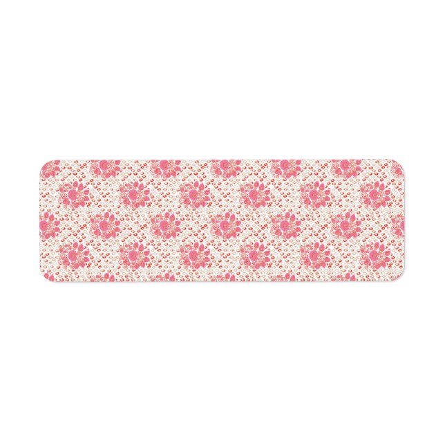 Etiqueta de Endereço de Devolução (Frente)