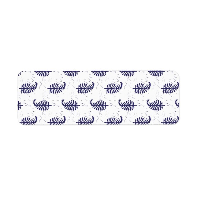 Etiqueta de Endereço de Devolução (Frente)