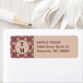 Etiqueta de Endereço de Devolução