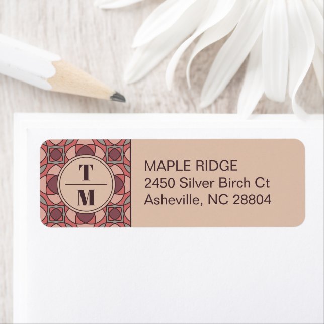 Etiqueta de Endereço de Devolução (Insitu)