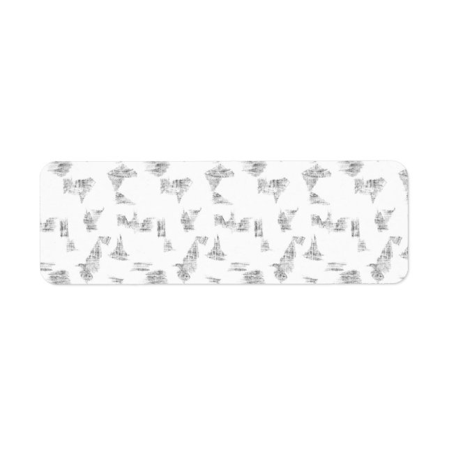 Etiqueta de Endereço de Devolução (Frente)