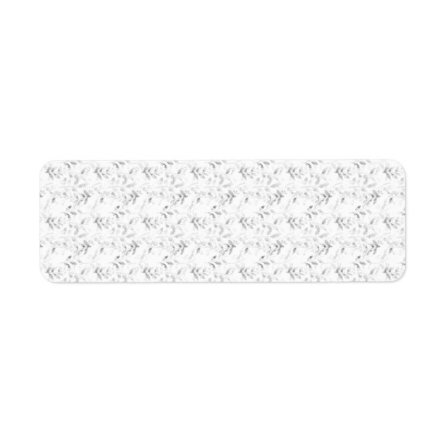 Etiqueta de Endereço de Devolução (Frente)