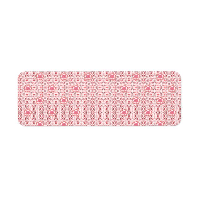 Etiqueta de Endereço de Devolução (Frente)