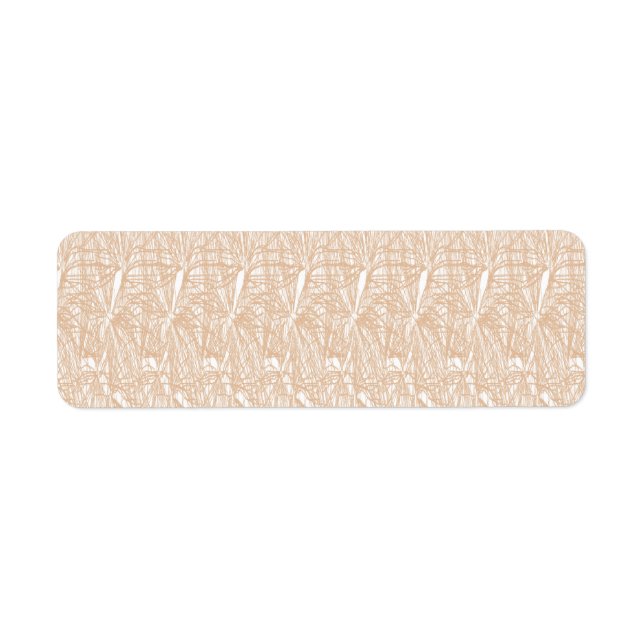 Etiqueta de Endereço de Devolução (Frente)