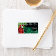 Etiqueta de Endereço de Devolução