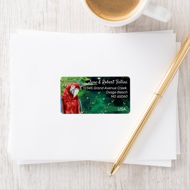 Etiqueta de Endereço de Devolução (Insitu)