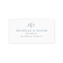 Etiqueta de Endereço de Devolução