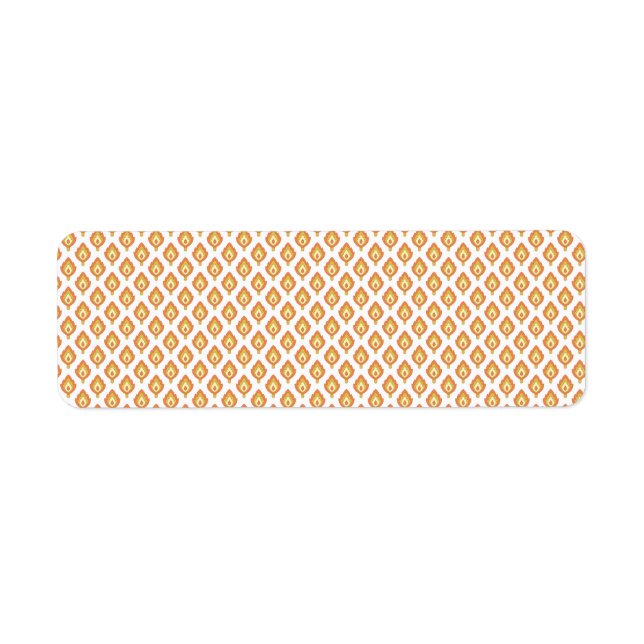 Etiqueta de Endereço de Devolução (Frente)