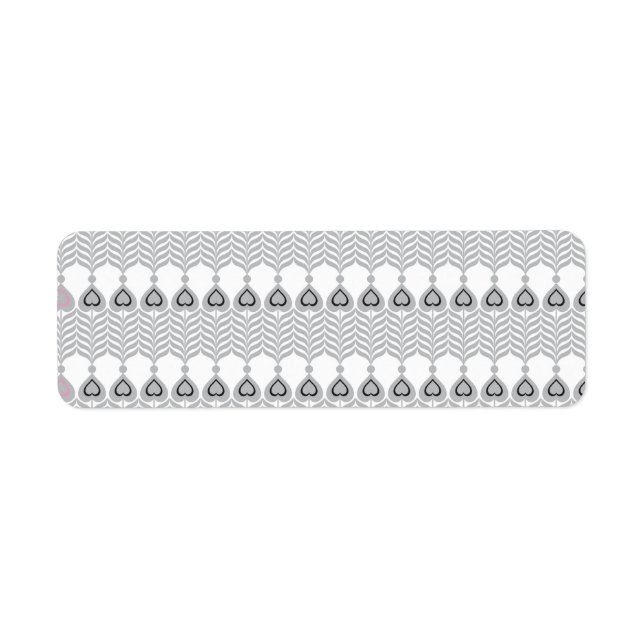 Etiqueta de Endereço de Devolução (Frente)